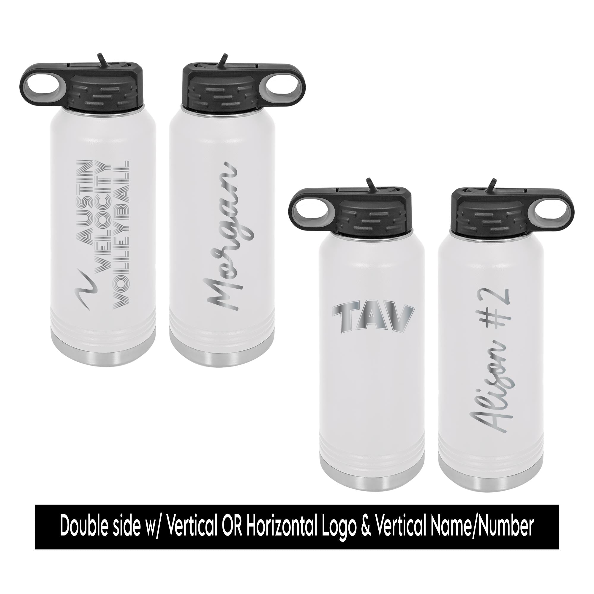 Custom Logo Water Bottle