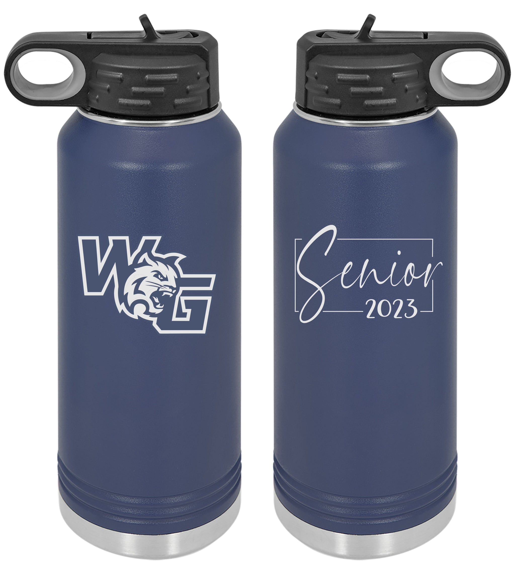 40 oz Insulated Water Bottle Bulk Stainless Steel Metal Water