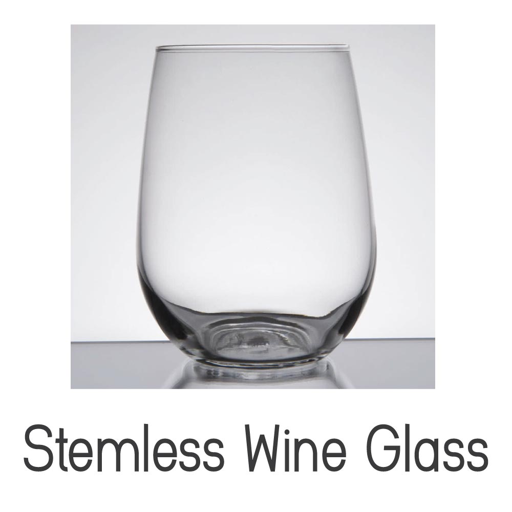 Father's Day Gift Stainless Steel Stemless Wine Glass, Outdoor